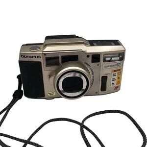 Olympus Superzoom 105R 35mm Point & Shoot Film Camera